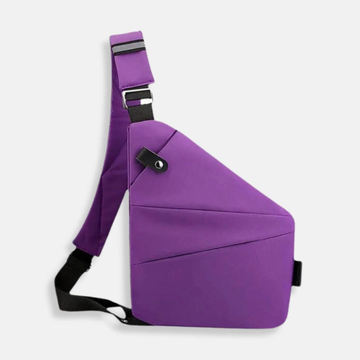 SecuWalker Anti-Diefstal Slingbag - Waterdichte Crossbody Tas