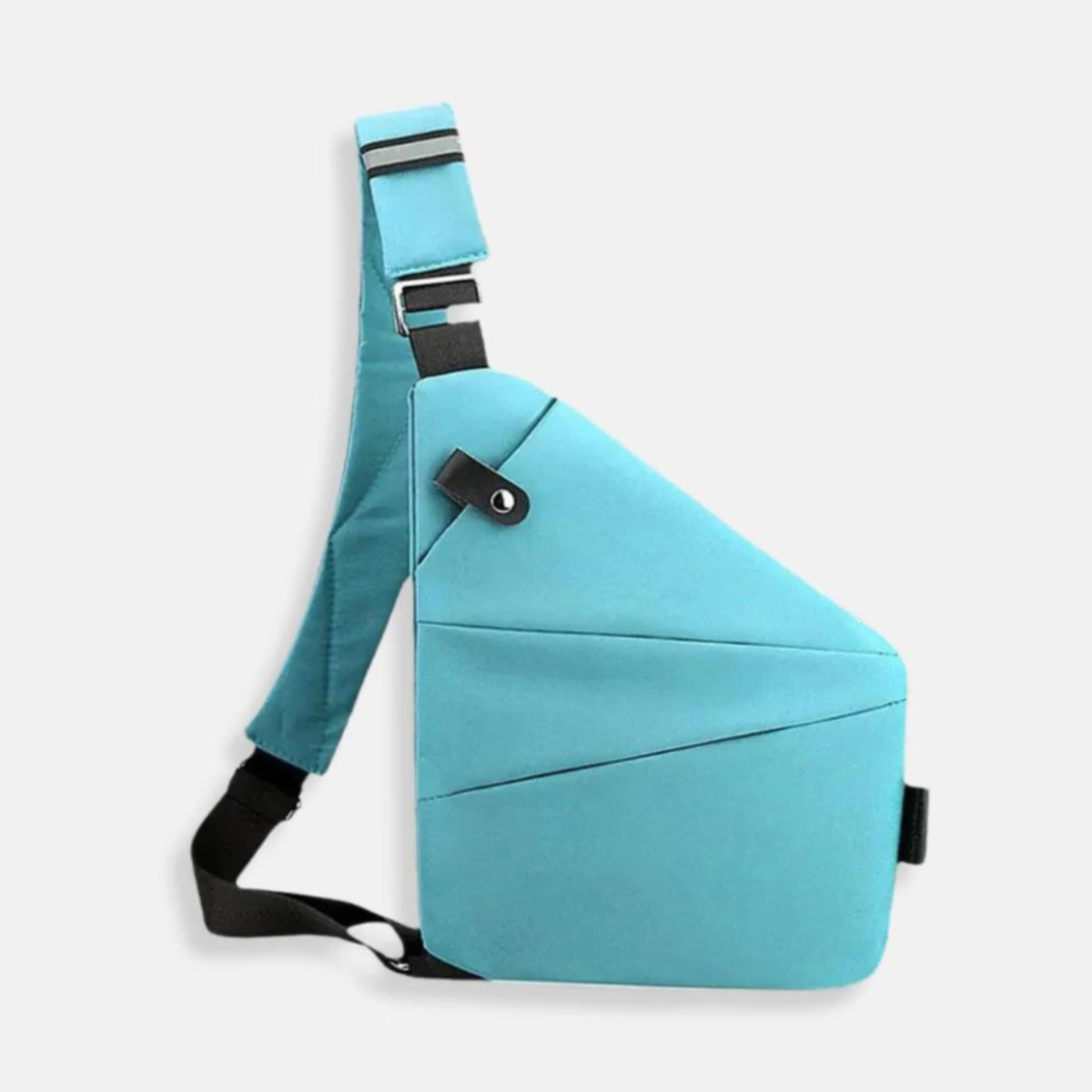 SecuWalker Anti-Diefstal Slingbag - Waterdichte Crossbody Tas