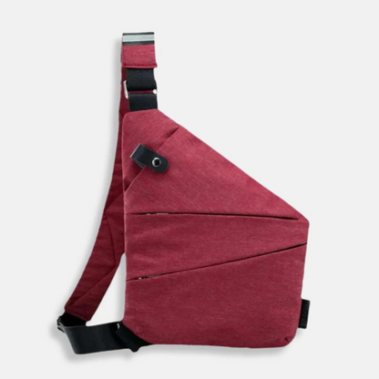 SecuWalker Anti-Diefstal Slingbag - Waterdichte Crossbody Tas