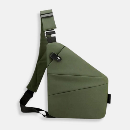 SecuWalker Anti-Diefstal Slingbag - Waterdichte Crossbody Tas