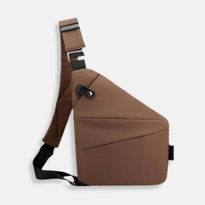 SecuWalker Anti-Diefstal Slingbag - Waterdichte Crossbody Tas