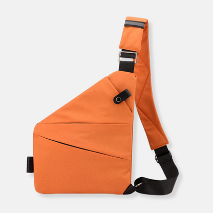 SecuWalker Anti-Diefstal Slingbag - Waterdichte Crossbody Tas