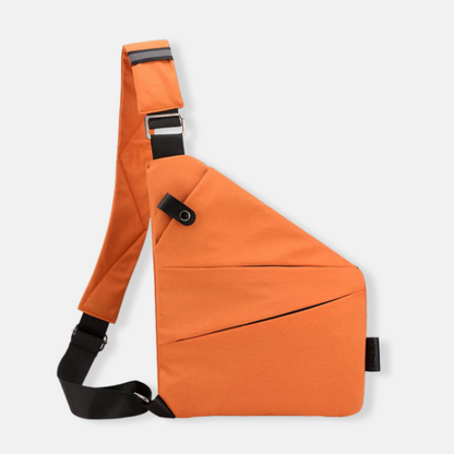 SecuWalker Anti-Diefstal Slingbag - Waterdichte Crossbody Tas