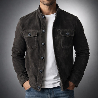 Daniël | Premium Suède Jas