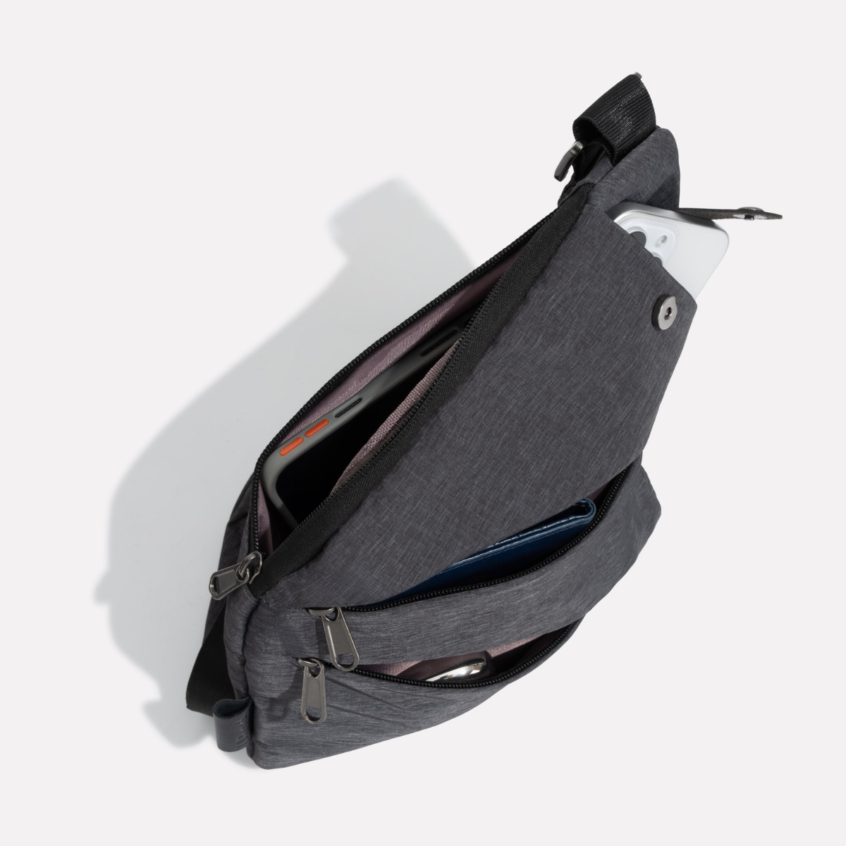 SecuWalker Anti-Diefstal Slingbag - Waterdichte Crossbody Tas