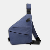 Donker blauw
