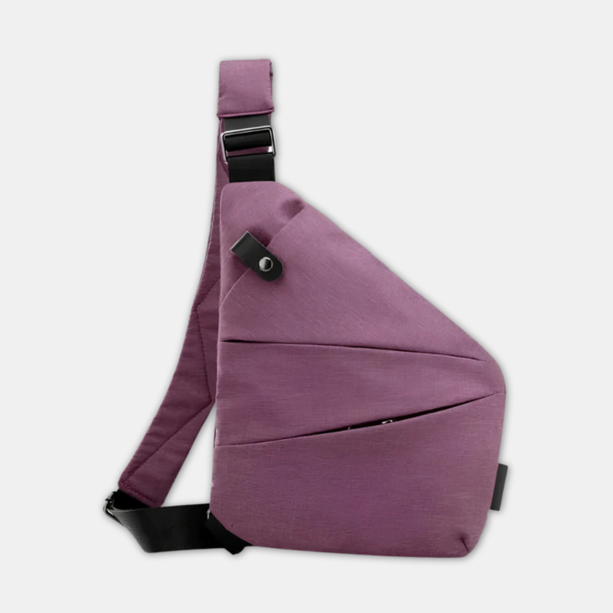 SecuWalker Anti-Diefstal Slingbag - Waterdichte Crossbody Tas