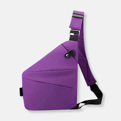 SecuWalker Anti-Diefstal Slingbag - Waterdichte Crossbody Tas