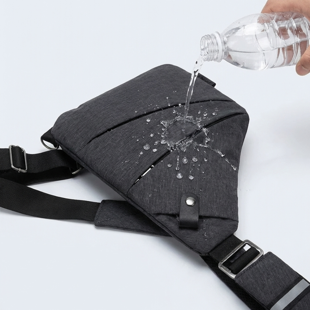 SecuWalker Anti-Diefstal Slingbag - Waterdichte Crossbody Tas