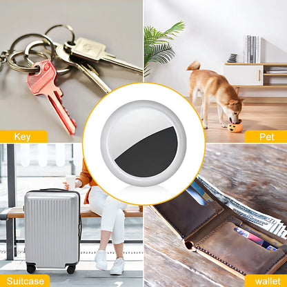 Smart GPS Tracker voor Hond, Kat & Sleutels - Bluetooth Locatie Tracker