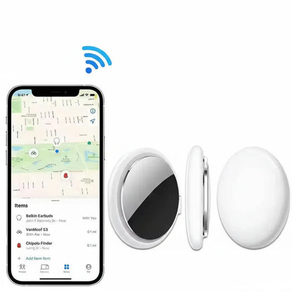 Smart GPS Tracker voor Hond, Kat & Sleutels - Bluetooth Locatie Tracker
