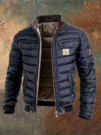 Donker blauw