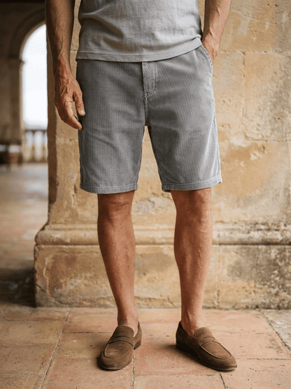 Matteo | Luxe Corduroy Zomershort